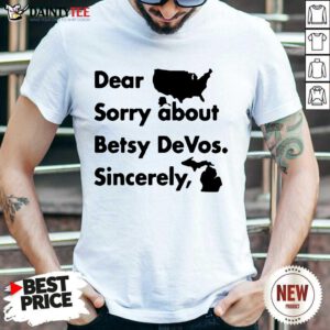 Whitmer Betsy Devos T-Shirt- Design By Daintytee.com