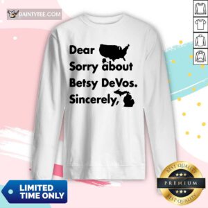 Whitmer Betsy Devos Tank Top- Design By Daintytee.com