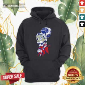 Bison Buffalo Bill Vintage Football Lightweight Hoodie- Design By Daintytee.com