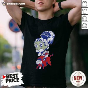 Bison Buffalo Bill Vintage Football Lightweight Shirt- Design By Daintytee.com