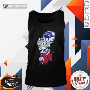Bison Buffalo Bill Vintage Football Lightweight Tank Top- Design By Daintytee.com