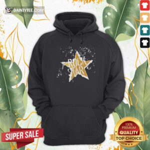 Born To Be Rock Star Rock N Roll Hoodie- Design By Daintytee.com