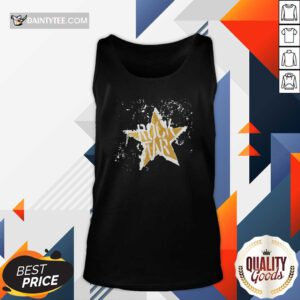 Born To Be Rock Star Rock N Roll Tank Top- Design By Daintytee.com