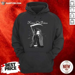 From Cats Are Metal Kittens Of Bodom Hoodie - Design By Daintytee.com