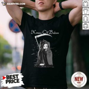 From Cats Are Metal Kittens Of Bodom T-Shirt - Design By Daintytee.com