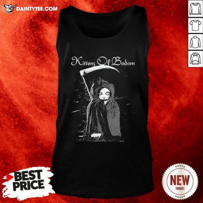 From Cats Are Metal Kittens Of Bodom Tank Top - Design By Daintytee.com