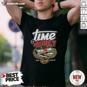 Lime Is Money Dont Waste It Shirt- Design By Daintytee.com