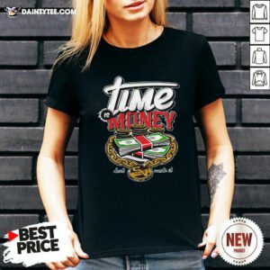 Lime Is Money Dont Waste It Tank Top- Design By Daintytee.com