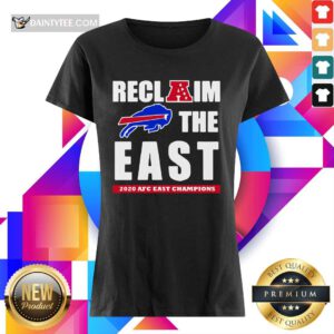 Reclaim The East 2020 Afc Aest Champions Buffalo Bills V-neck- Design By Daintytee.com