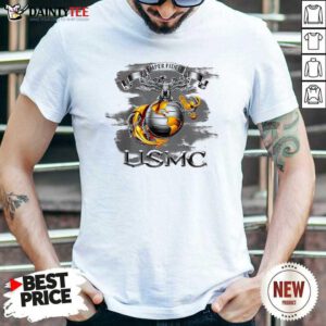 Semper Fidelis Usmc Shirt- Design By Daintytee.com
