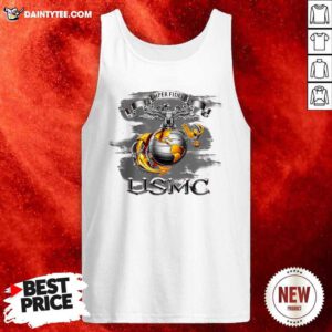 Semper Fidelis Usmc Tank Top- Design By Daintytee.com