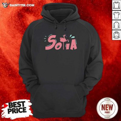 Sofia Skalkos Merchandise Hoodie- Design By Daintytee.com