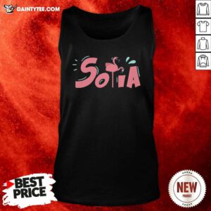 Sofia Skalkos Merchandise Tank Top- Design By Daintytee.com