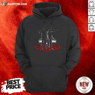 Supernatural John The Hunt Car Films Hoodie- Design By Daintytee.com