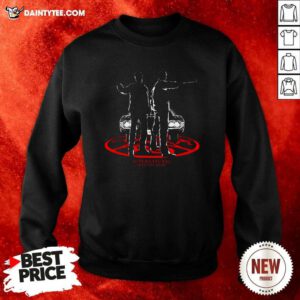 Supernatural John The Hunt Car Films Sweatshirt- Design By Daintytee.com