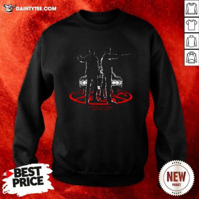 Supernatural John The Hunt Car Films Sweatshirt- Design By Daintytee.com