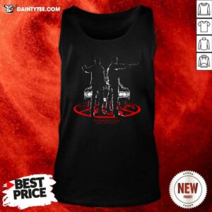 Supernatural John The Hunt Car Films Tank Top- Design By Daintytee.com