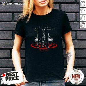 Supernatural John The Hunt Car Films V-neck- Design By Daintytee.com