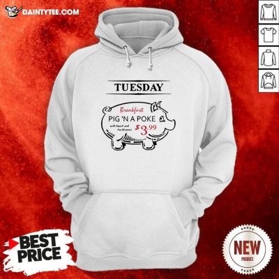Supernatural John The Hunt Tuesday Breakfast Pig A Poke Hoodie - Design By Daintytee.com