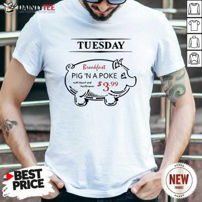 Supernatural John The Hunt Tuesday Breakfast Pig A Poke Shirt - Design By Daintytee.com
