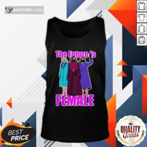 2021 Kamala Harris The Future Is Female Tank Top- Design By Daintytee.com