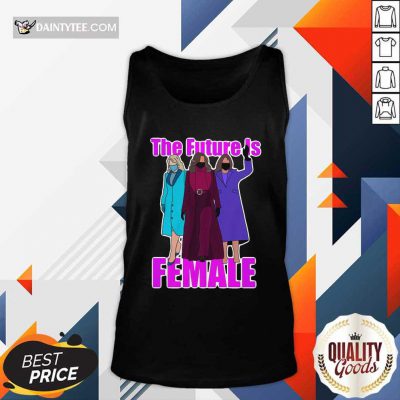 2021 Kamala Harris The Future Is Female Tank Top- Design By Daintytee.com