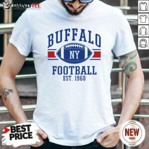 Buffalo Football New York NY Shirt- Design By Daintytee.com