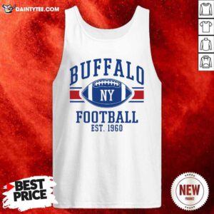 Buffalo Football New York NY Tank Top- Design By Daintytee.com