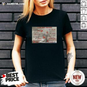 I Can Only Imagine Cardinal V-neck- Design By Daintytee.com