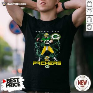 NFL Green Bay Packers End Zone Shirt- Design By Daintytee.com