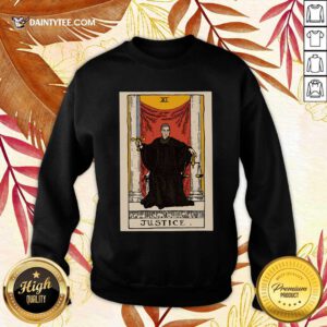 Ruth Bader Ginsburg Justice XI Sweatshirt- Design By Daintytee.com