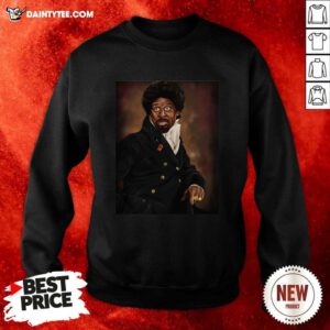 Sir Jerome Funny Sweatshirt - Design By Daintytee.com