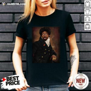 Sir Jerome Funny V-neck - Design By Daintytee.com
