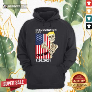 Inauguration Day January 20 2021 Trump Pence Hoodie - Design By Daintytee.com