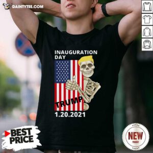 Inauguration Day January 20 2021 Trump Pence T-Shirt - Design By Daintytee.com