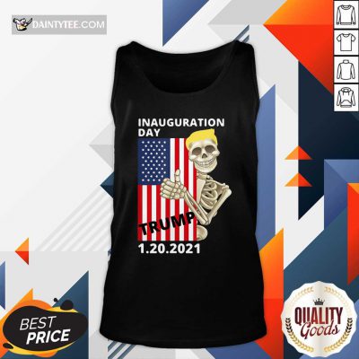 Inauguration Day January 20 2021 Trump Pence Tank Top - Design By Daintytee.com