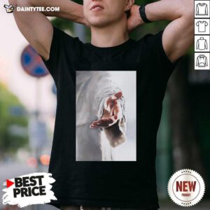 Jesus Give Me Your Hand Shirt- Design By Daintytee.com