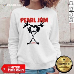 Awesome Pearl Jam Stickman Alive Amused Sweater