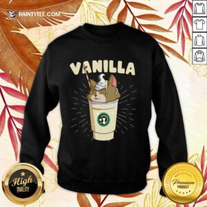 Awesome Vanilla Cappuccino Cute Cat Vanilla Great 45 Sweater
