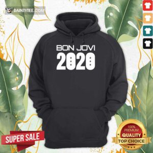 Funny Jerry Braden Bon Jovi 2020 Enthusiastic Hoodie