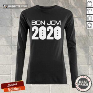 Funny Jerry Braden Bon Jovi 2020 Enthusiastic Long-sleeved
