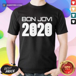 Funny Jerry Braden Bon Jovi 2020 Enthusiastic Shirt