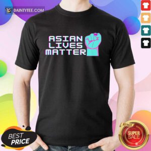 Good Asian Lives Matter Retro Positive Shirt