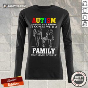 Good Autism A Manual Family Long-sleeved