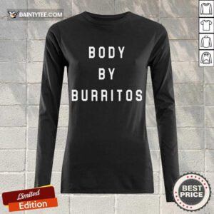 Good Body By Burritos Over The Moon 45 Long-sleeved