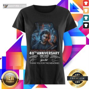 Good Escape From New York 40Th Anniversary 1981 Ladies Tee