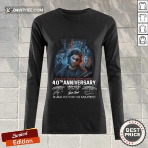 Good Escape From New York 40Th Anniversary 1981 Long-sleeved