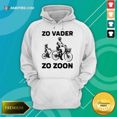 Good Family Biker Zo Vader Zo Zoon Confident Hoodie