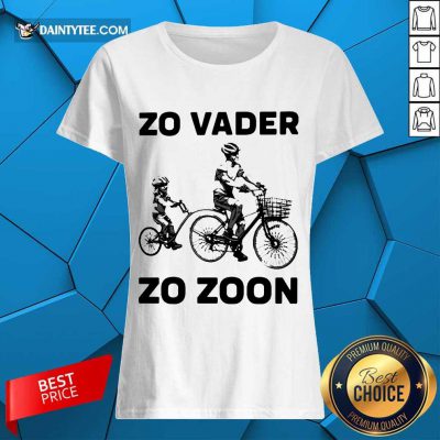 Good Family Biker Zo Vader Zo Zoon Confident Ladies Tee