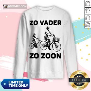 Good Family Biker Zo Vader Zo Zoon Confident Long-sleeved